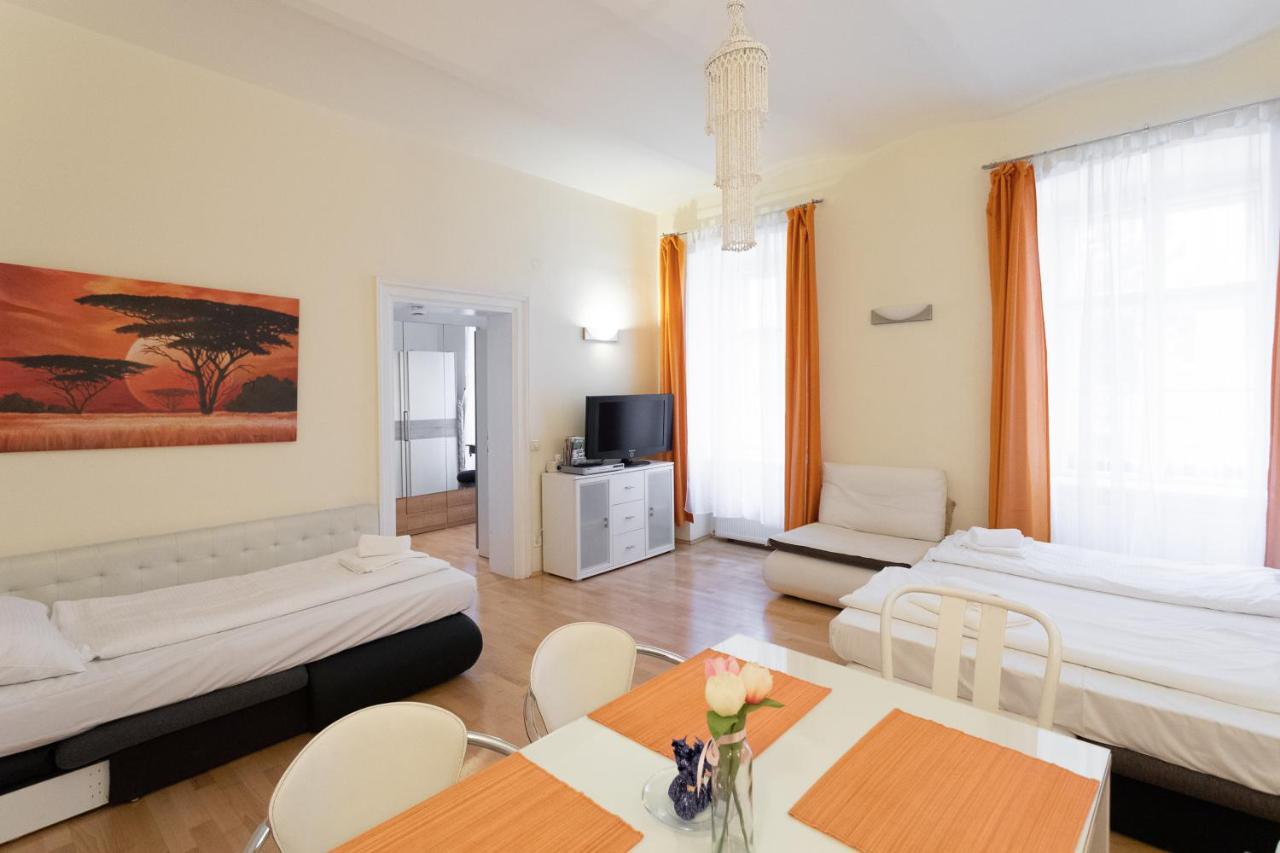 Central Garden Apartments Vienna Esterno foto
